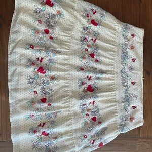 NWT Nanette Lapore tiered skirt size 6.
